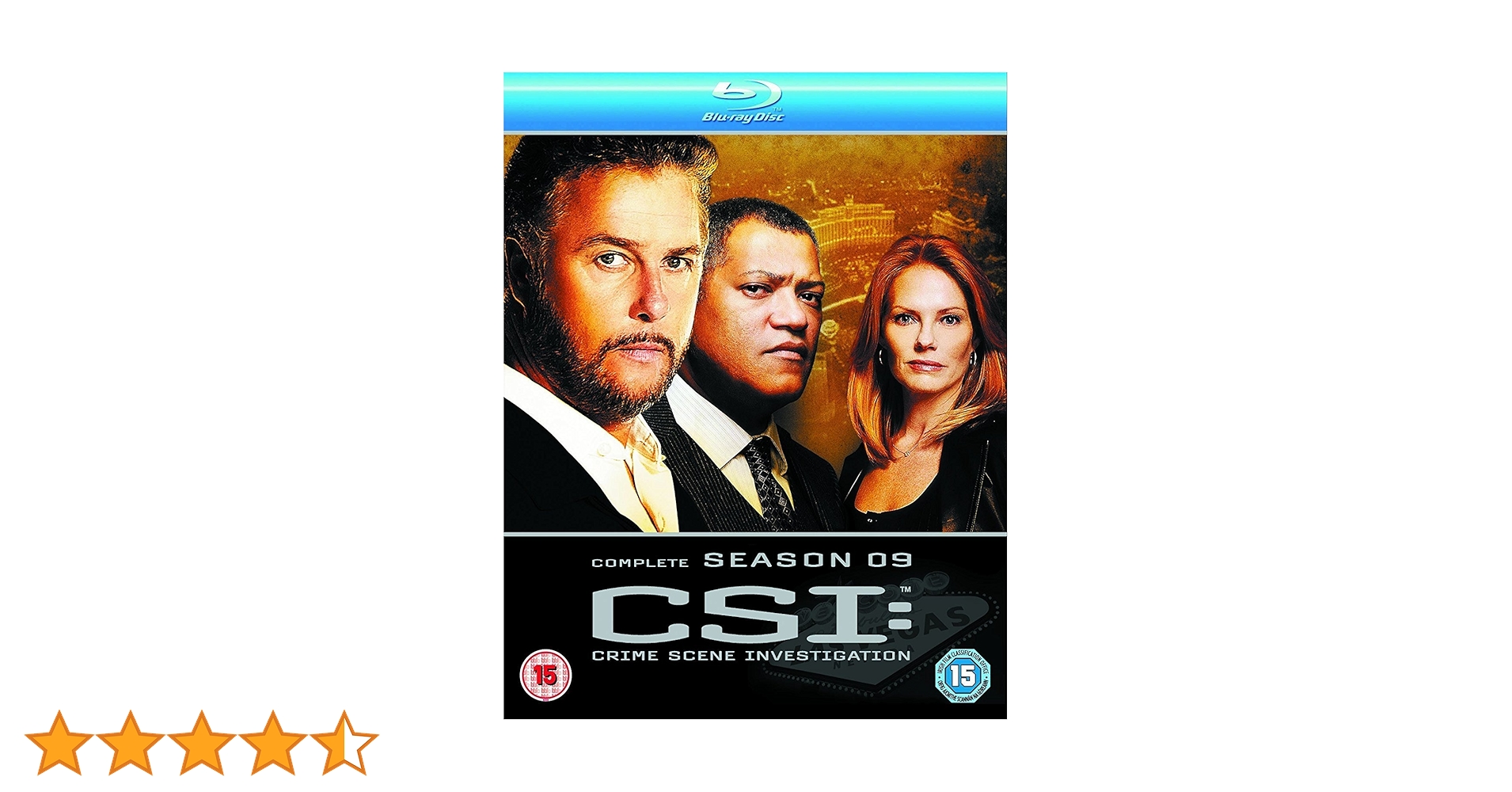 CSI: Crime Scene Investigation - Las Vegas - Complete